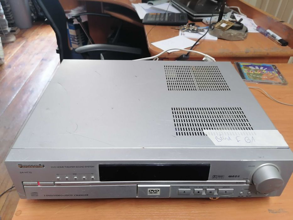 Amplituner Panasonic SA-HT70 z dvd x 5