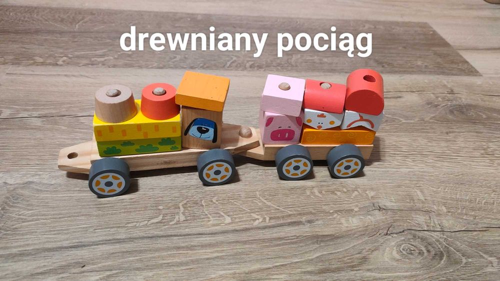 Różnego rodzaju zabawki dla dzieci 1+