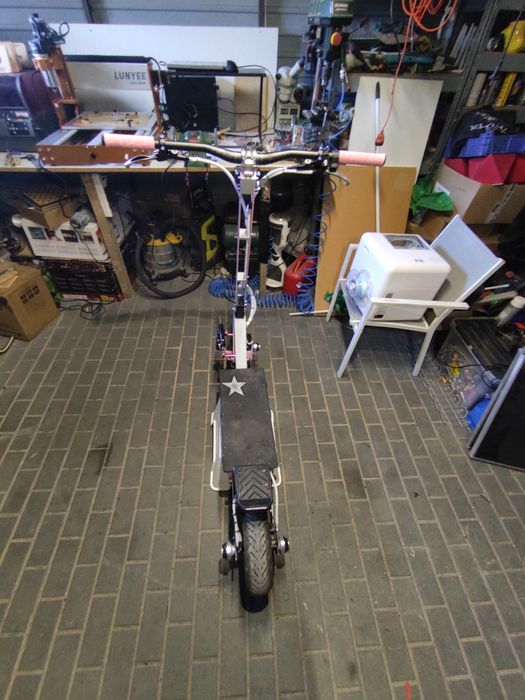 Kukirin g4 custom build 2025