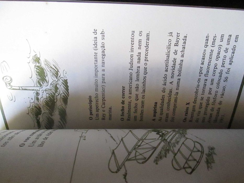 O Livro das Descobertas e das Invenções