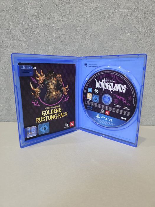 Tiny Tinas Tina's Wonderlands Wonderland RUS Магазин Ps 4 5 Ps4 Ps5 Диск Обмін Гра Диски Ігри Sony Playstation
