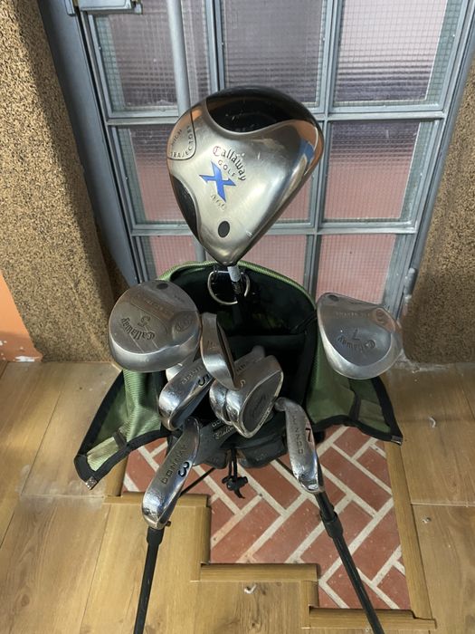 Saco de golf completo