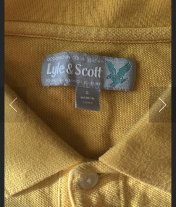 Поло lyle & scott