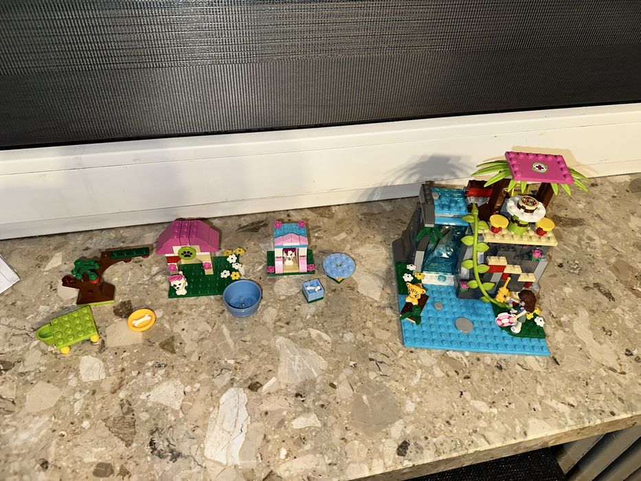 Lego Friends zestaw + mini zestawy