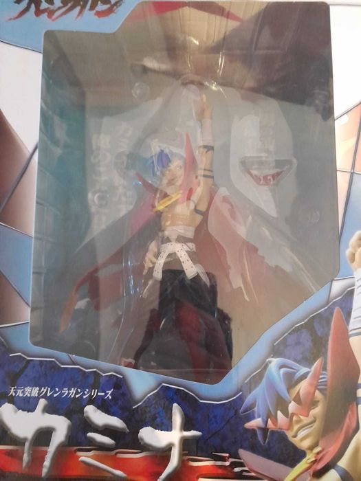 Boneco Kamina - Tengen Toppa Gurren Lagann - mangá anime brinquedos