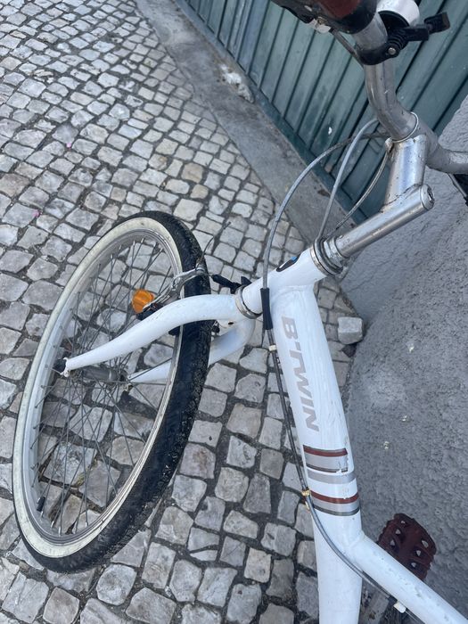 Bicicleta crianca media