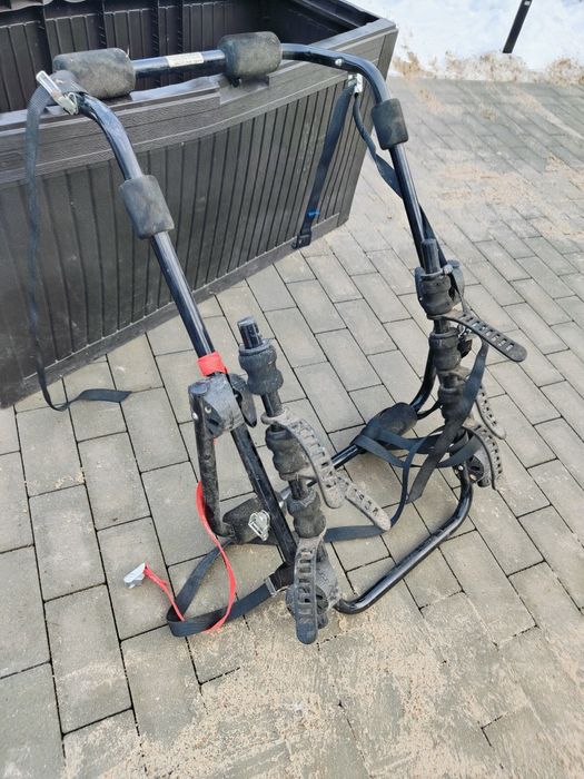 Bagażnik rowerowy na klapę bagażnika Halfords