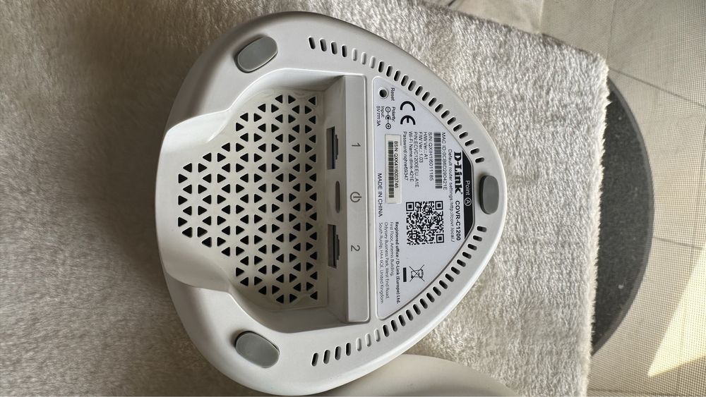 Wifi mesh D-Link covr-c1200
