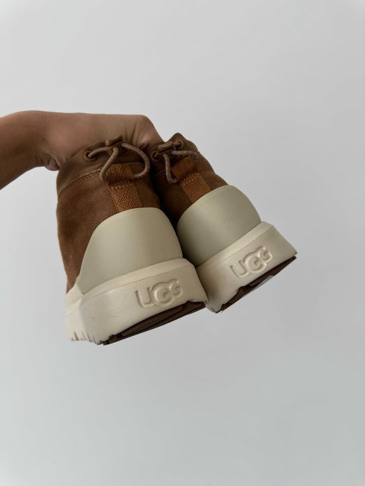 Уггі UGG Neumel Hybrid Chestnut Whitecap premium натуральні замш і овчина