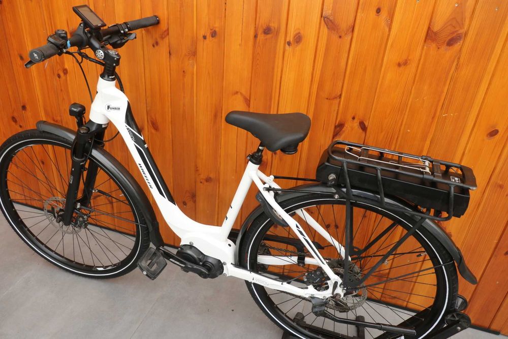 Rower elektryczny Wheeler I-Vision. D 48. Yamaha