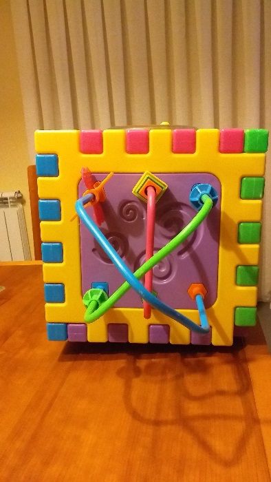 Cubo multifunções