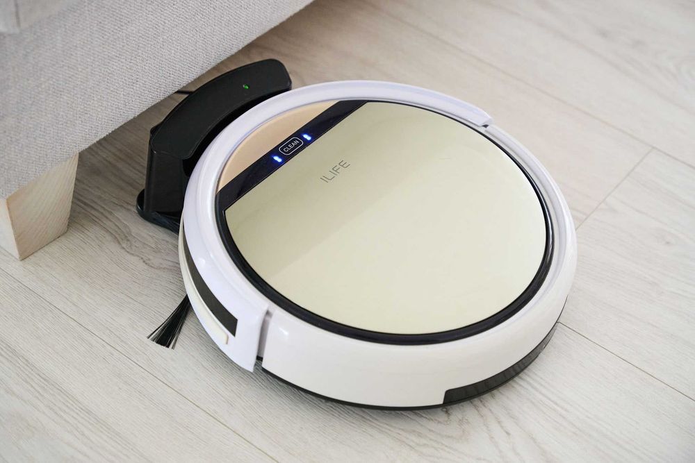 ILIFE V5s Pro gold - robot sprzątający + mop - komplet, super stan