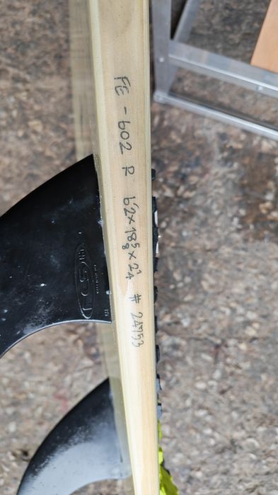 Prancha de surf firework 6'2"