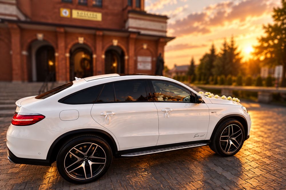 Auto do Ślubu Mercedes GLE 43 AMG