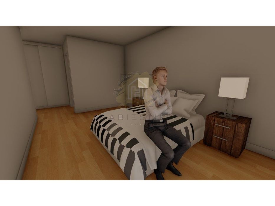 Apartamento T2 Em brejos de Azeitão com varanda
