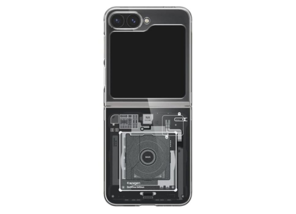 Etui Spigen Airskin do Samsung Galaxy Z Flip 6 Z Flip 7 FE Zero One