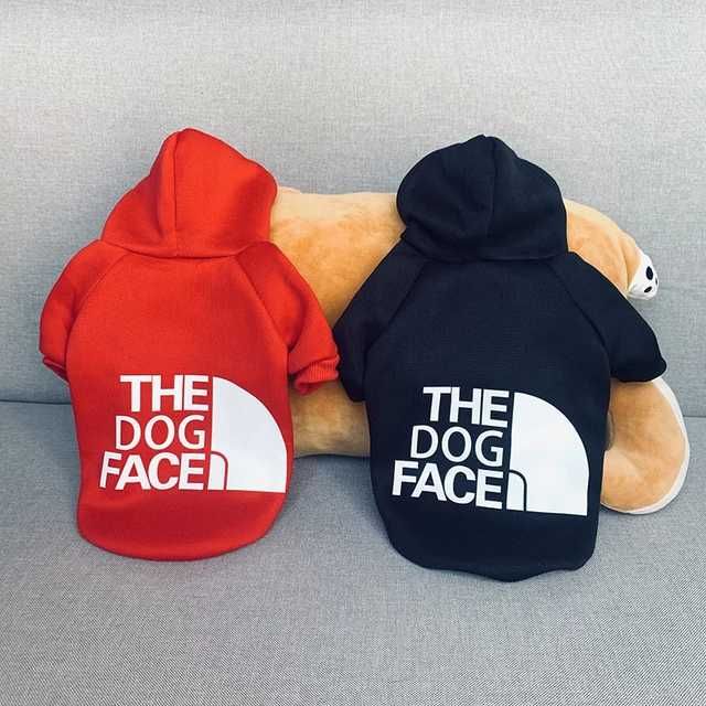 Sweatshirt para cão. "The dog face"