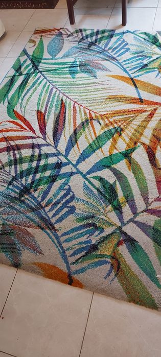 Tapetes quarto e sala