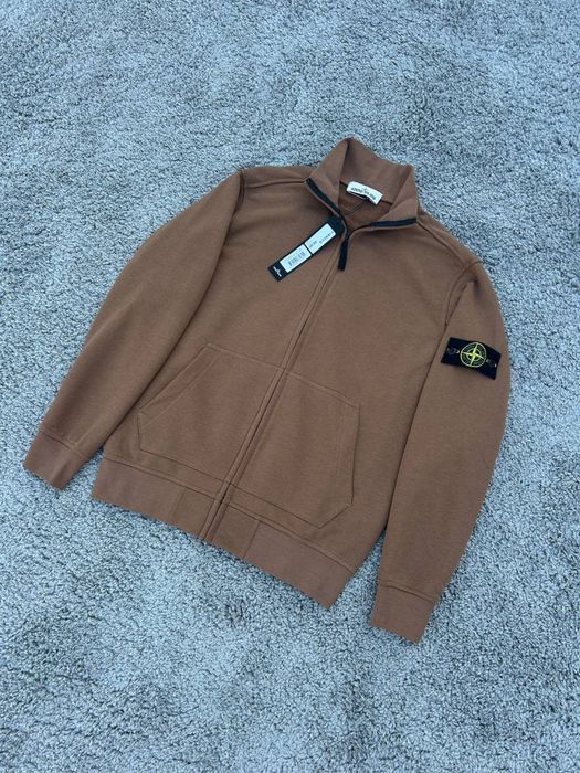 БЕЗ ПЕРЕДОПЛАТ | STONE ISLAND олімпійка кофта світшот худі стон айленд