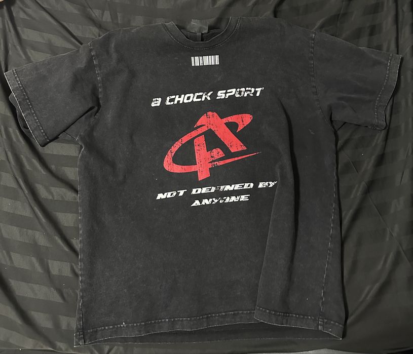 Футболка Achock оверсайз