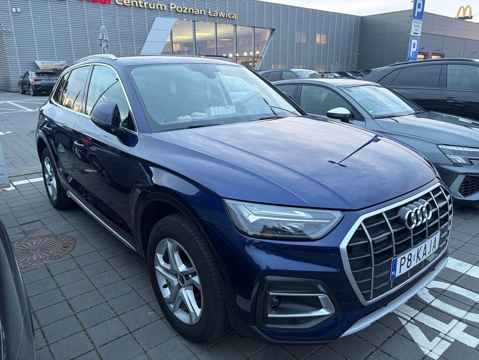 Audi Q5 Pierwszy właściciel