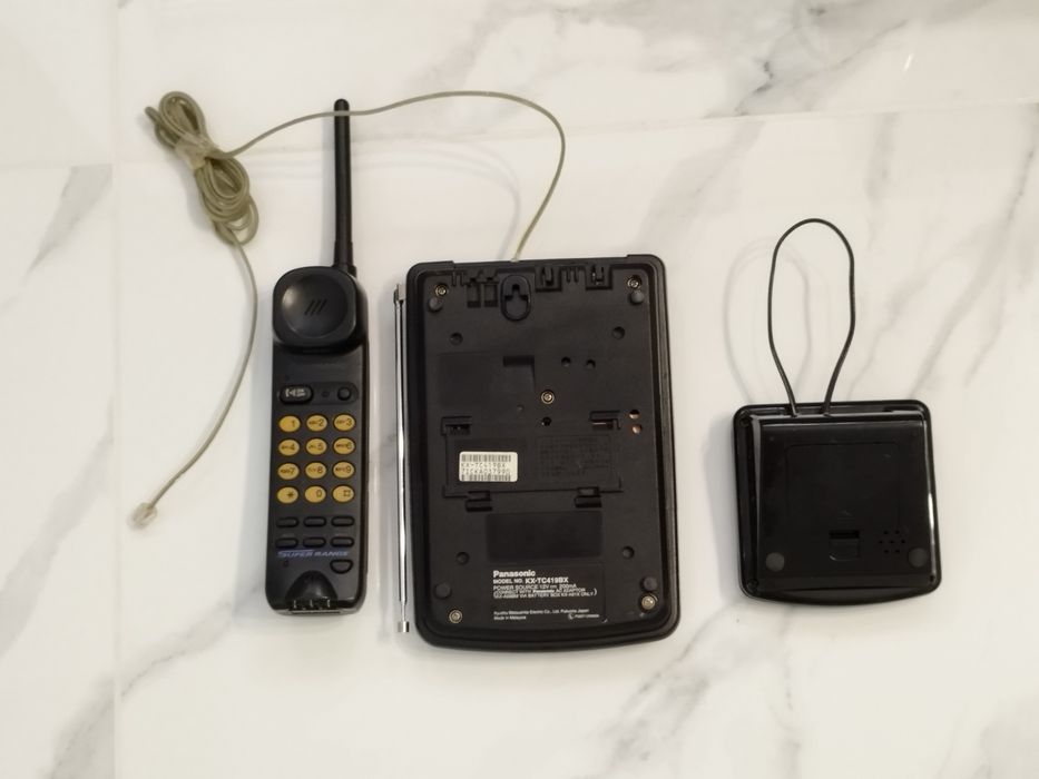 Радіотелефон Panasonic KX-TC418RU-B