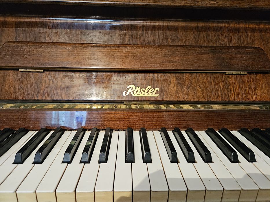 Піанино Rosler 103 Rig. 31.03.1978