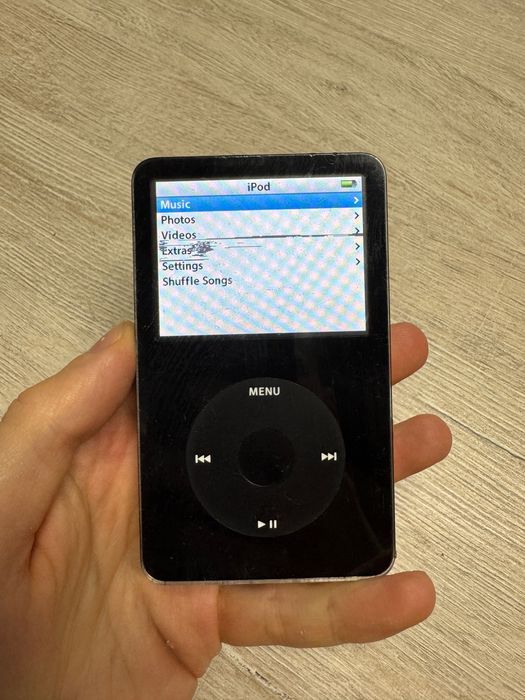 ipod classic 5 - купити аудіотехніку - Ціна на OLX.ua
