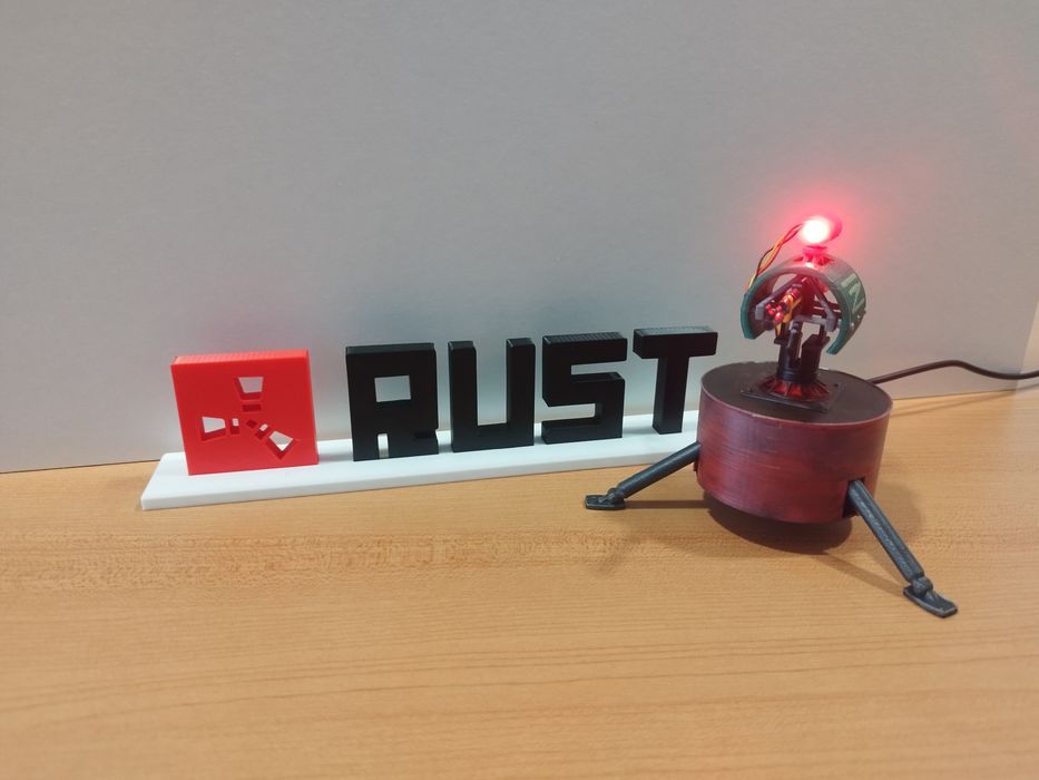 Centry modo automática RUST