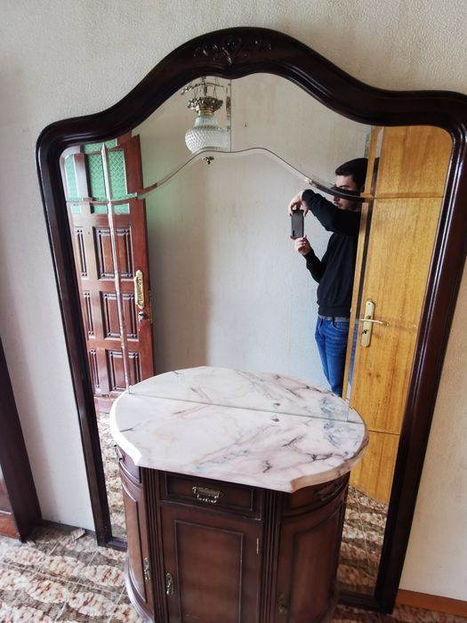 Móvel Sapateira com Espelho