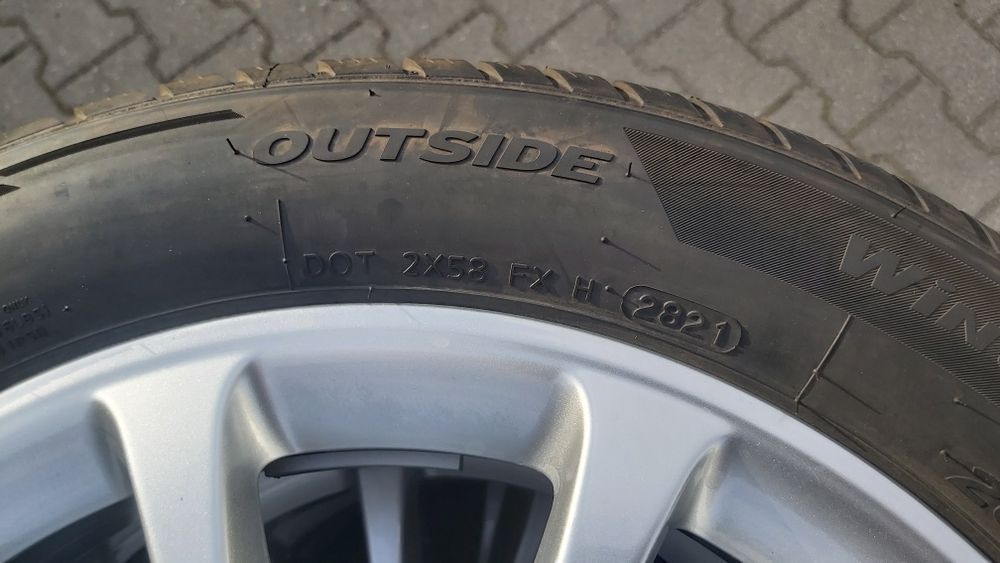 Koła Zimowe Mercedes Volkswagen  5x112 R17  W177 A Klasa