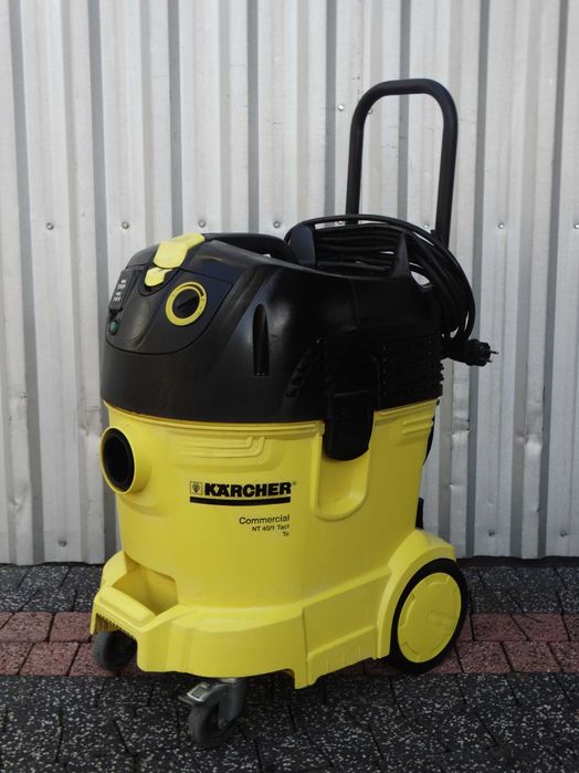 Odkurzacz Przemysłowy Karcher Nt 40/1 Tact Te *gniazdko *DUŻY WYBÓR