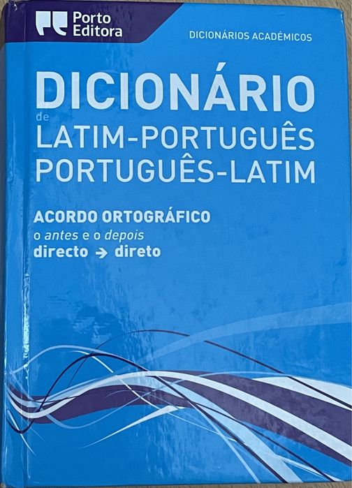Dicionário Latim-Português e Português-Latim