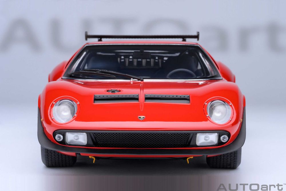 Lamborghini Miura JOTA SVR Red Autoart 1:18