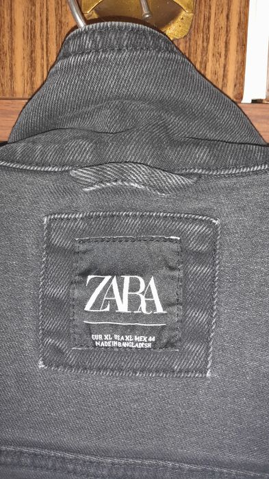 Bluza jeans ZARA L-XL