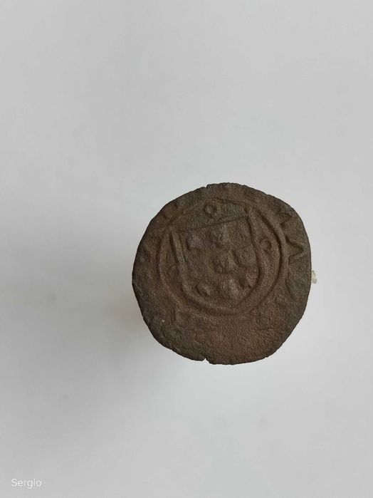 Moeda Portugal Ceitil  Лот 129