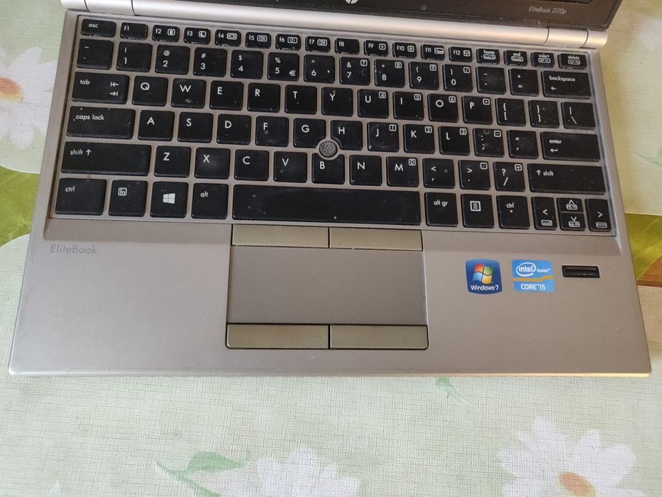 HP elitbook 2170p, 11,6 cala