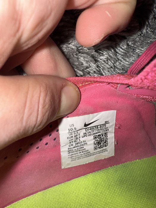 Бутси nike mercurial vapor 15,розмір 44,5,оригінал