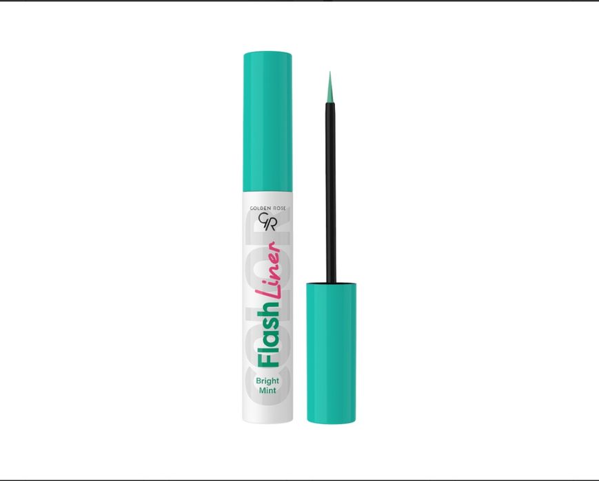 Eyeliner mint zielony Golden Rose