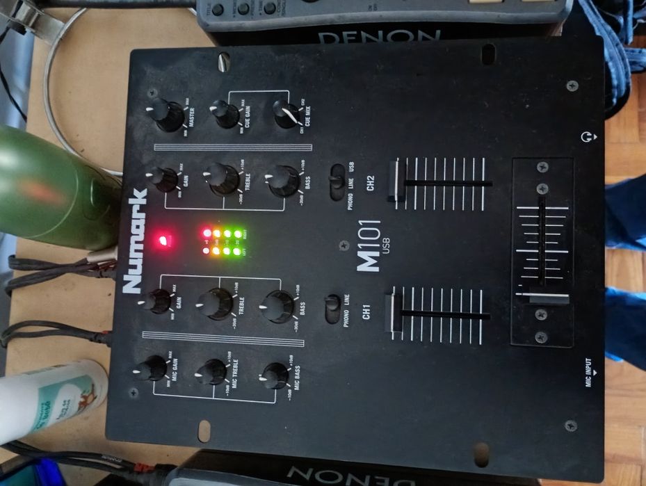 Set CDJ mais mesa