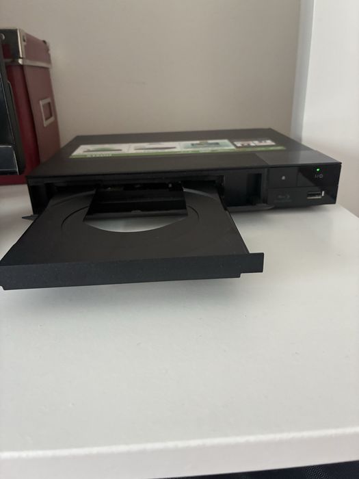 Leitor Blu-Ray e DVD Sony modelo BDP-S1500