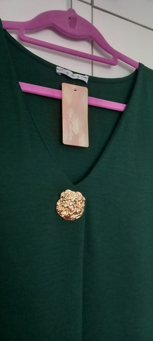Vestido Lindíssimo Novo TAM L ( Portes Incluídos)