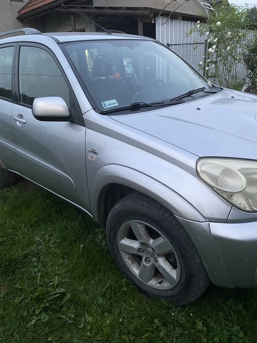 Toyota RAV 4 Pierwsza rejestracja 2005