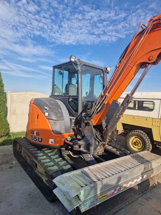 Koparka Hitachi ZX 55 U - 5A