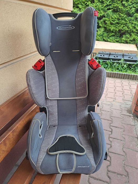 Fotelik STM Starlight SP Storchenmuhle I, II, III 9-36 kg