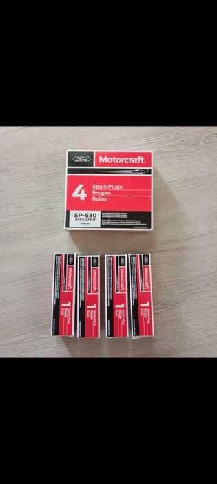 Свечи зажигания иридиевые Ford, Mazda