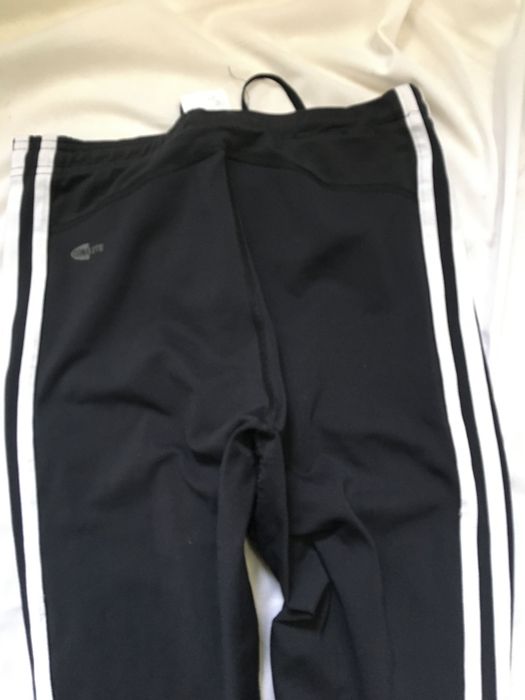 Adidas , S, 36, legginsy , paski, zamki
