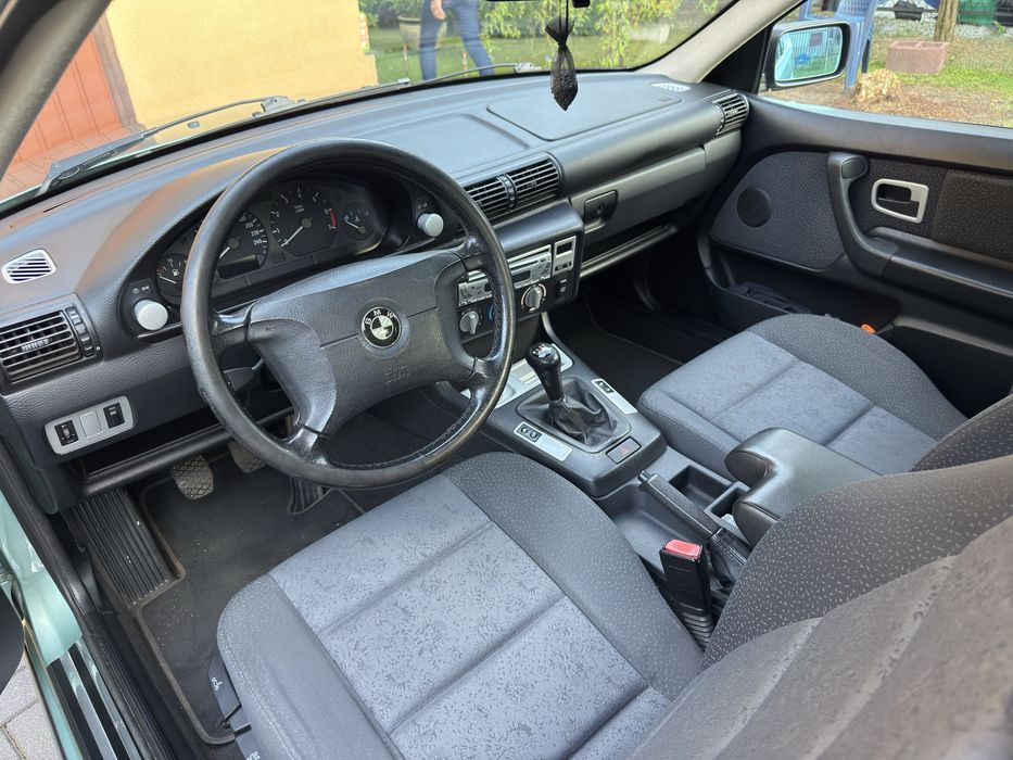 Zamienie Sprzedam BMW E36 compact 1.9 m43