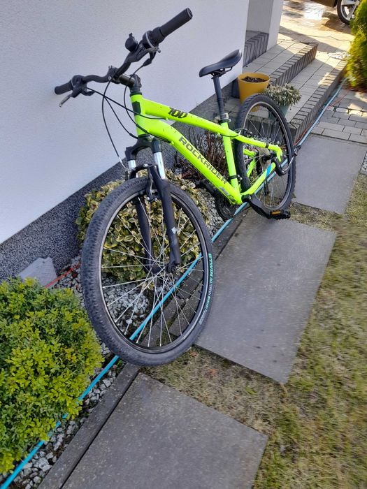 rower rockrider młodzieżowy