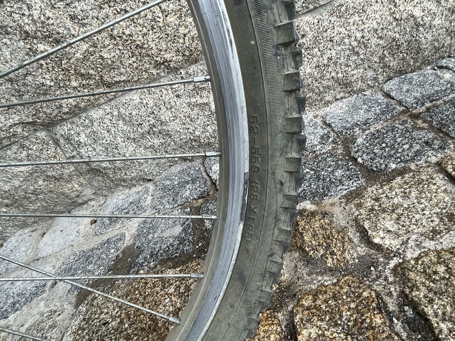 Bicicleta da marca bike sport